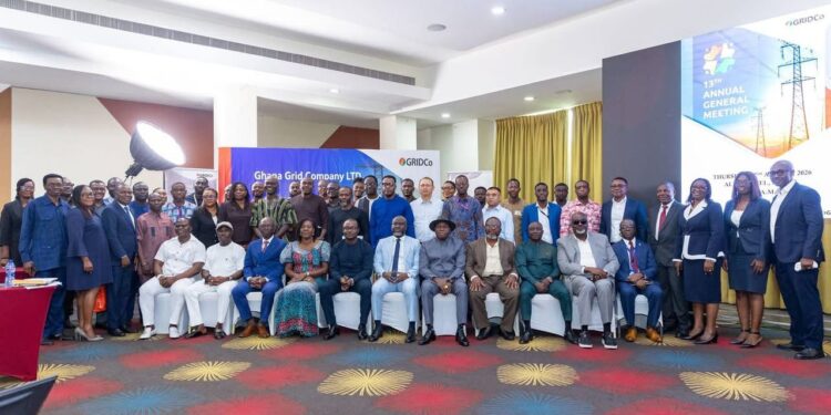 GRIDCo Posts GH¢584m Profit As Power Transmission Strengthens 1 Group photo taken at GRIDCO's Annual General Meeting