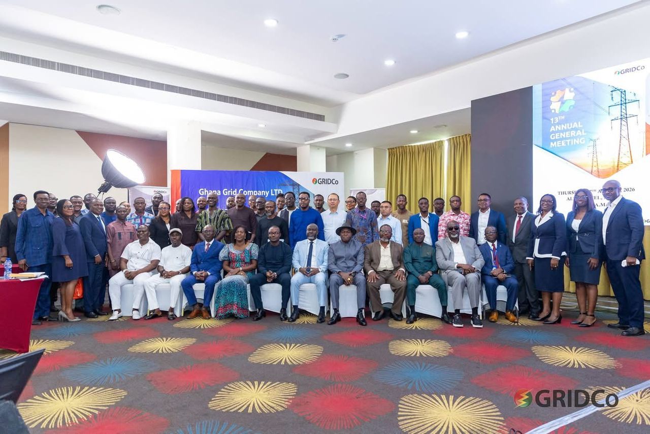 Group photo taken at GRIDCO's Annual General Meeting