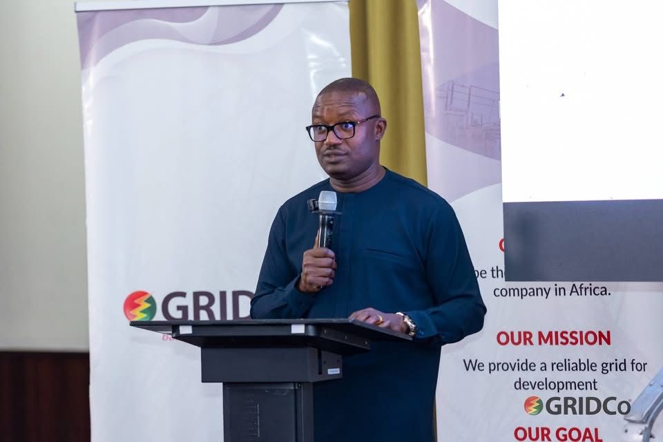 GRIDCo Posts GH¢584m Profit As Power Transmission Strengthens 2 Minister for Energy and Green Transition, Dr John Abdulai Jinapor