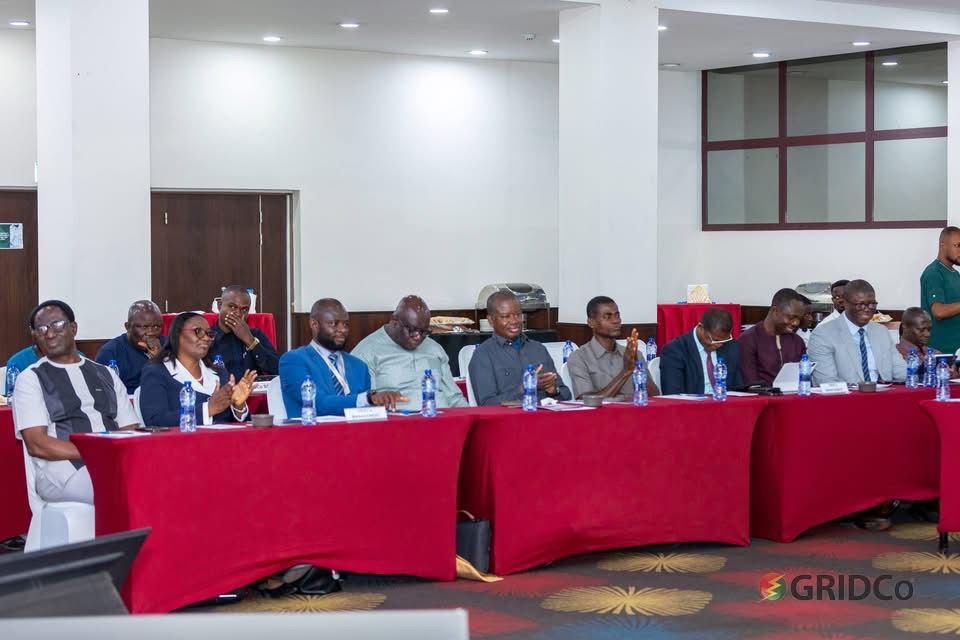 GRIDCo Posts GH¢584m Profit As Power Transmission Strengthens 3 Photo from GRIDCo AGM
