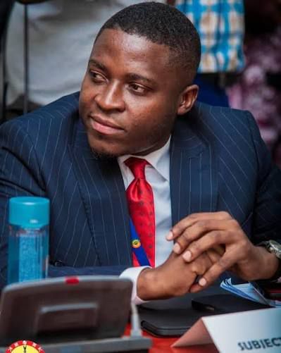 Eric Edem Agbana, MP for Ketu North