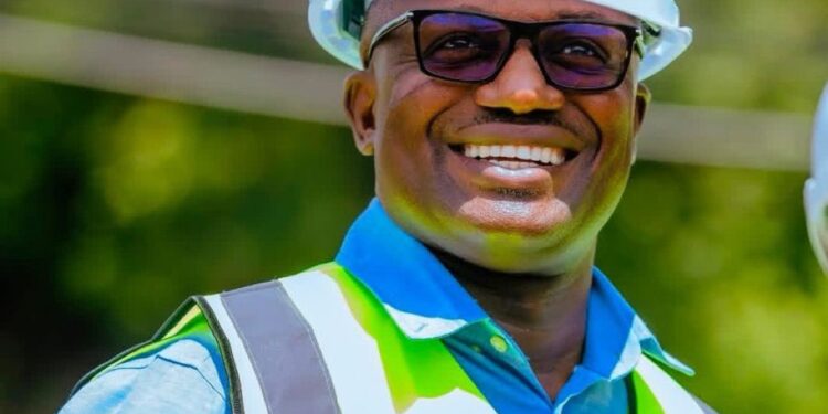 Minister for Energy and Green Transition, Dr John Abdulai Jinapor,