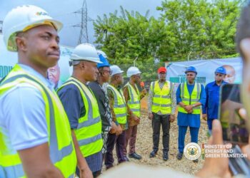 Launch of the Turnkey Project under the Rural Electricity Acceleration and Urban Intensification Initiative (REIP) in the Volta Region