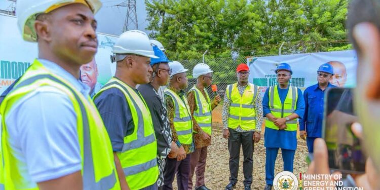 Ghana Launches GH¢598m Volta Electrification Project 1 Launch of the Turnkey Project under the Rural Electricity Acceleration and Urban Intensification Initiative (REIP) in the Volta Region