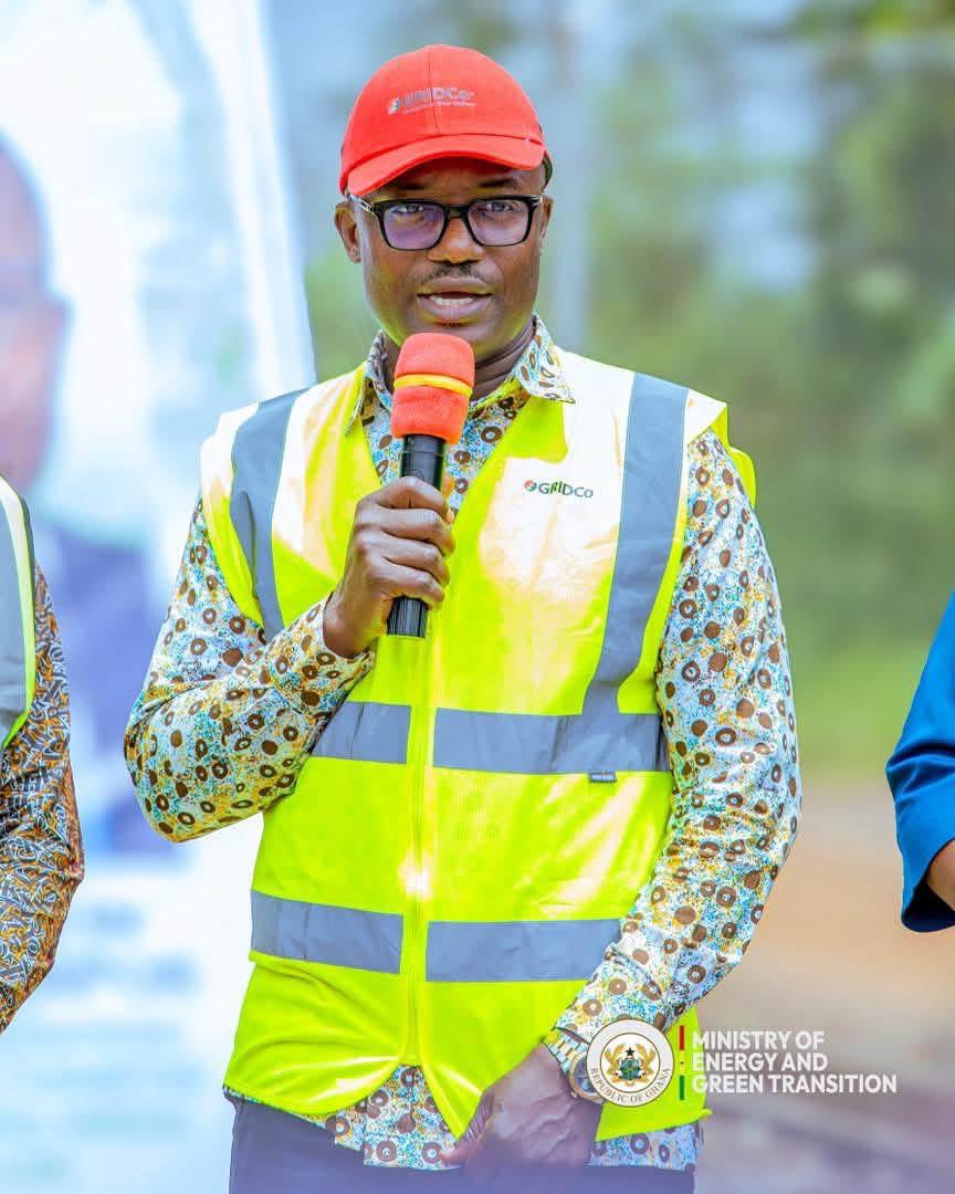 Ghana Launches GH¢598m Volta Electrification Project 2 Dr. John Abdulai Jinapor, Minister for Energy and Green Transition