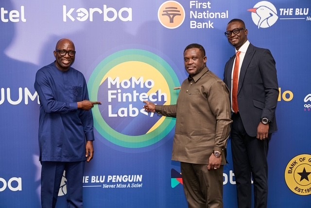 Mobile Money Fintech Opens for Application MoMo Fintech Lab 3 IMG 4676