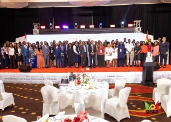 GFZA Joins the CANCHAM CEOs Connect 5 GFZA and Business Leaders at the 5th CANCHAM CEOs Connect Held at Kempinskin Hotel in Accra