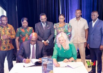 GFZA Joins Launch of 2025 Annual Investment Report to Boost Ghana’s Investment Drive 2 GFZA Officials Witness the Signing of a New Investment Agreement at the Launch of the 2025 Annual Investment Report in Accra