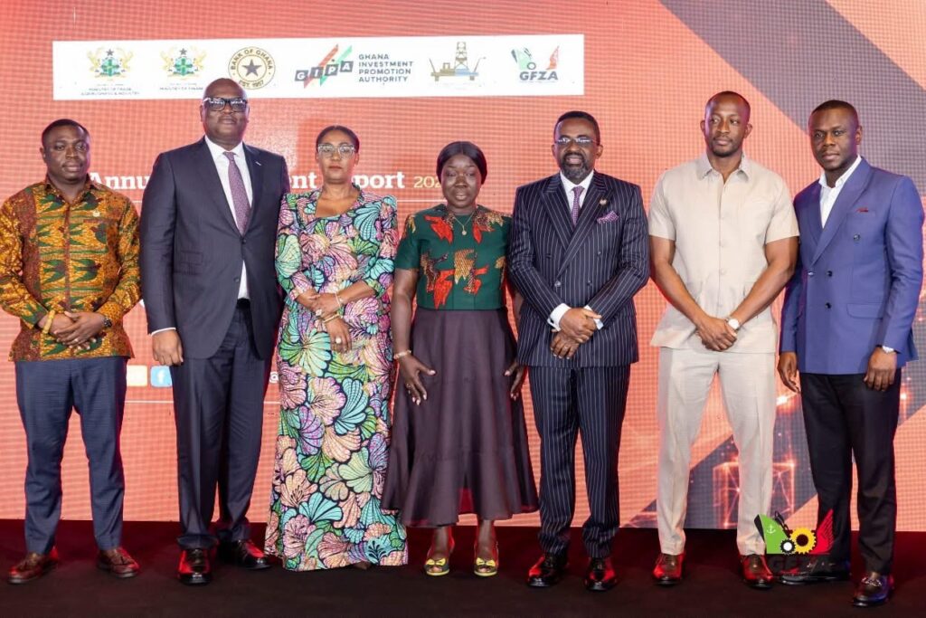 GFZA Joins Launch of 2025 Annual Investment Report to Boost Ghana’s Investment Drive 4 IMG 4848