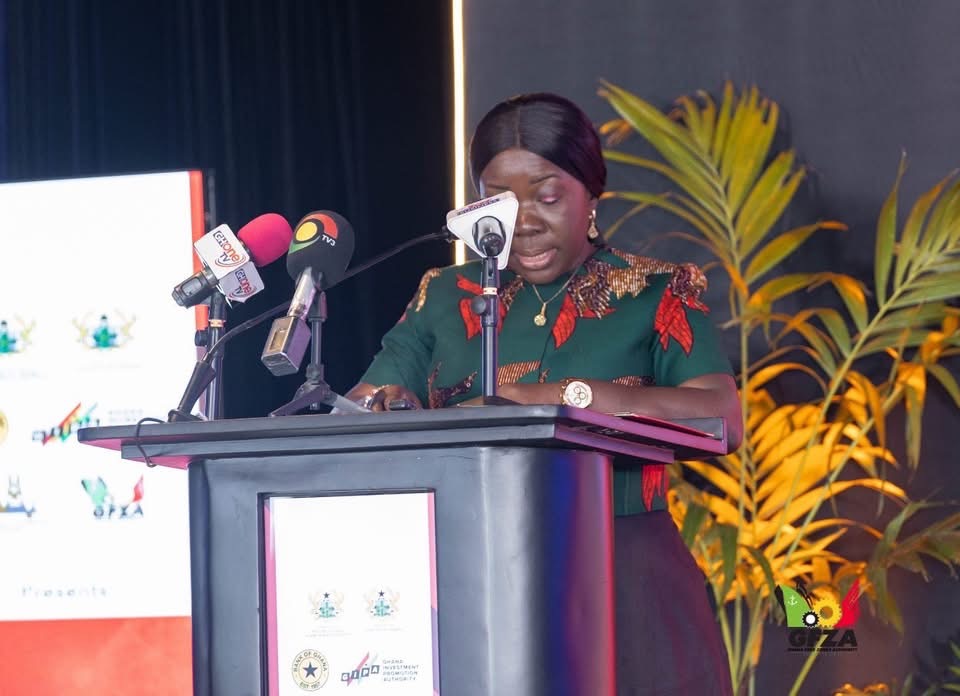 GFZA Joins Launch of 2025 Annual Investment Report to Boost Ghana’s Investment Drive 2 IMG 4849