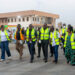 CMC Goes 24-Hour to Eliminate Delays in Cocoa Movement 11 COCOBOD Officials and the Cocoa Value Chain Stakeholders on Tour During the Launch of the 24 Hour Economy