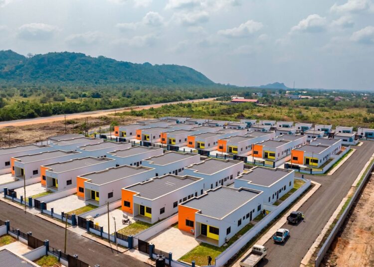 Scrap 20% VAT on Housing, It's Driving Up Cost — GREDA Tells Government 1 An Aerial of a Developed Affordable Housing
