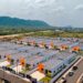 An Aerial of a Developed Affordable Housing