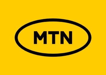 The MTN Group Ltd Brand Logo