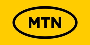 The MTN Group Ltd Brand Logo