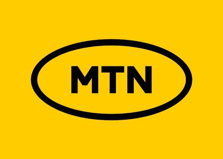 The MTN Group Ltd Brand Logo