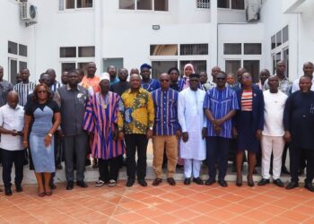 Ghana, Burkina Faso and Cote d'Ivoire Delegates at the LGCBC Validation Meeting in Wa