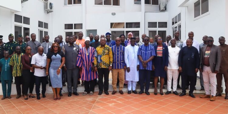 Ghana, Burkina Faso and Cote d'Ivoire Delegates at the LGCBC Validation Meeting in Wa