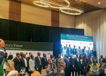 Dignitaries Including the Asantehene, Otumfuo Osei Tutu II, and Deputy Minister and Other Leaders at ABIS, 2026