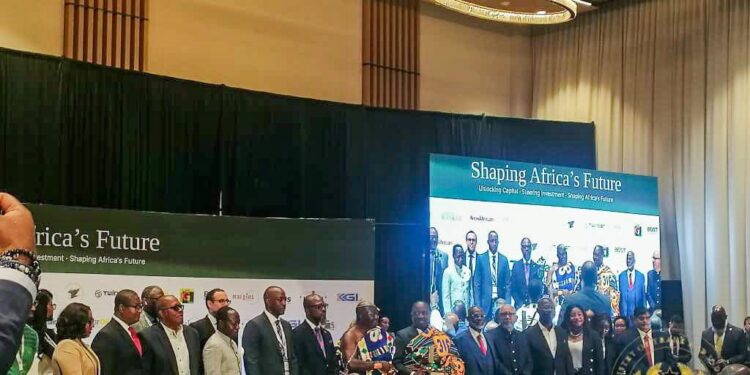 Dignitaries Including the Asantehene, Otumfuo Osei Tutu II, and Deputy Minister and Other Leaders at ABIS, 2026