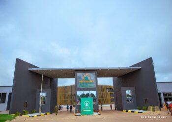 The Newly Commissioned Northshore Factory at Savelugu in the Northern Region