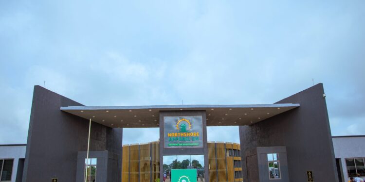 The Newly Commissioned Northshore Factory at Savelugu in the Northern Region