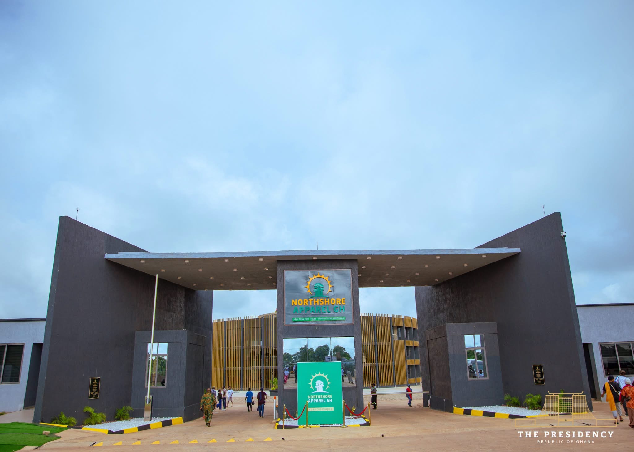 The Newly Commissioned Northshore Factory at Savelugu in the Northern Region