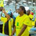 FROM KAYAYEI TO FACTORY WORKERS: MAHAMA SAYS NORTHSHORE SAVING NORTHERN GIRLS 11 Workers at the Northshore Apparel in Excitement During the Official Commissioning of the factory by President Mahama