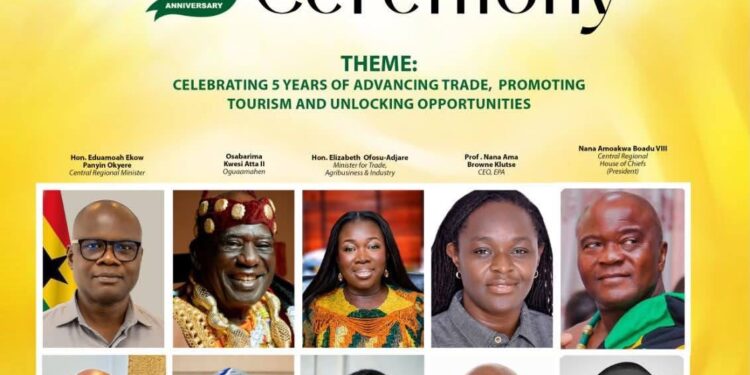 GEPA Partners Central Expo ’26 As Exhibition Marks 5th Anniversary 1 The Official Event Flyer for the 5th Anniversary of the Central Expo'26