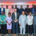 BOSAG Unveils SERVE24 to Make Outsourcing a Pillar of Ghana’s 24-Hour Economy 13 Mr. Goosie Tanoh with BOSAG CEO David Gowu and Participants at the High-Level Government Industry Roundtable on the SERVE24 Proposal at the eServices Africa Limited