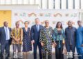 Representatives of the 24-Hour Economy and Accelerated Export Development Secretariat, Aquarium Capital,  the Tony Blair Institute, Petra Pension Trust and Axis Pension Trust in a Photo after Signing the Heads of Terms Agreement for the US$270 Million Poultry Value Chain Investment in Accra