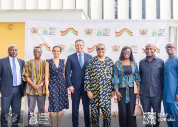 24-Hour Economy Secretariat Secures $270m Deal to Revamp Ghana's Poultry Industry 2 Representatives of the 24-Hour Economy and Accelerated Export Development Secretariat, Aquarium Capital, the Tony Blair Institute, Petra Pension Trust and Axis Pension Trust in a Photo after Signing the Heads of Terms Agreement for the US$270 Million Poultry Value Chain Investment in Accra