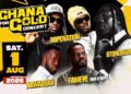 Ghanaian Stars Concert in Scotland Cancelled Over Unforeseen Circumstances 2 Ghana for Gold Concert