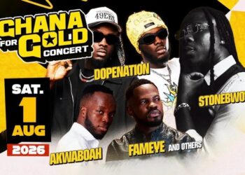 Ghanaian Stars Concert in Scotland Cancelled Over Unforeseen Circumstances 4 Ghana for Gold Concert