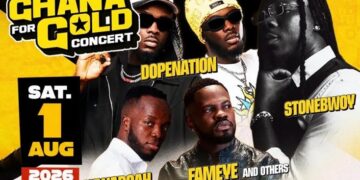 Ghana for Gold Concert
