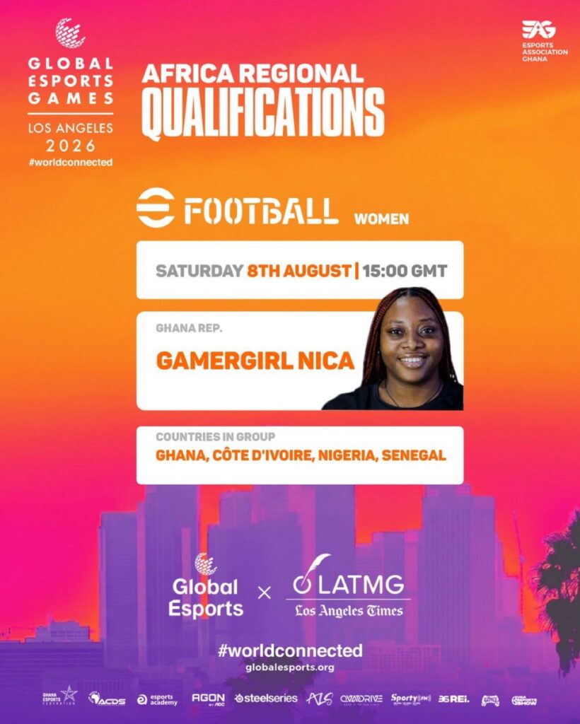 Ghana’s GamerGirl Nica Eyes Los Angeles Esports Spot 2 IMG 6413