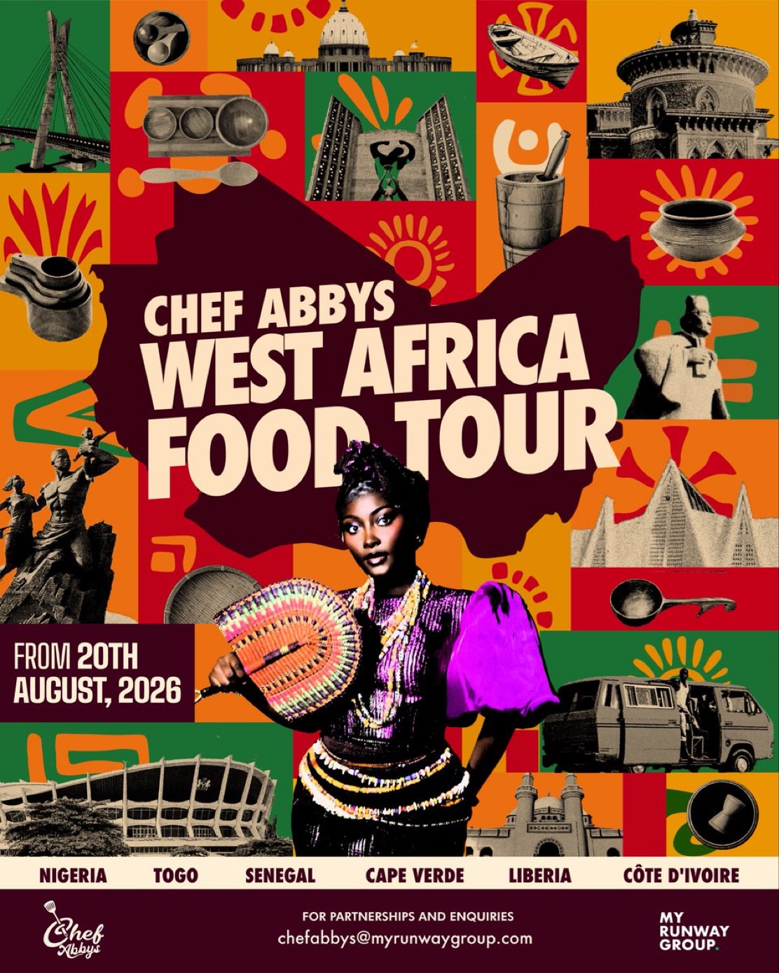 Chef Abbys Unveils West Africa Food Tour After Ghana Success