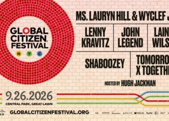 Global Citizen Headliners