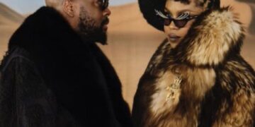 Wyclef Jean and Lauryn Hill