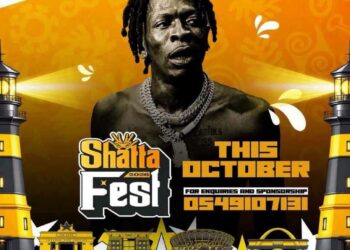 Shatta Wale Confirms Second Edition Of Shatta Fest This October 3 Shatta Fest