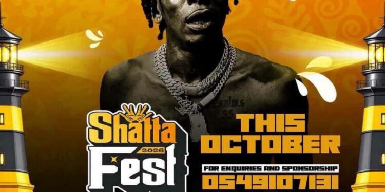 Shatta Wale Confirms Second Edition Of Shatta Fest This October 1 Shatta Fest