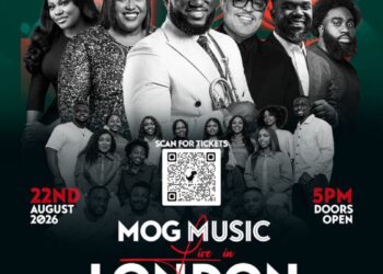 MOGmusic Set to Headline Historic London Worship Event 3 MOG Music Live in London Scan tickets flyer