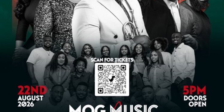 MOGmusic Set to Headline Historic London Worship Event 1 MOG Music Live in London Scan tickets flyer