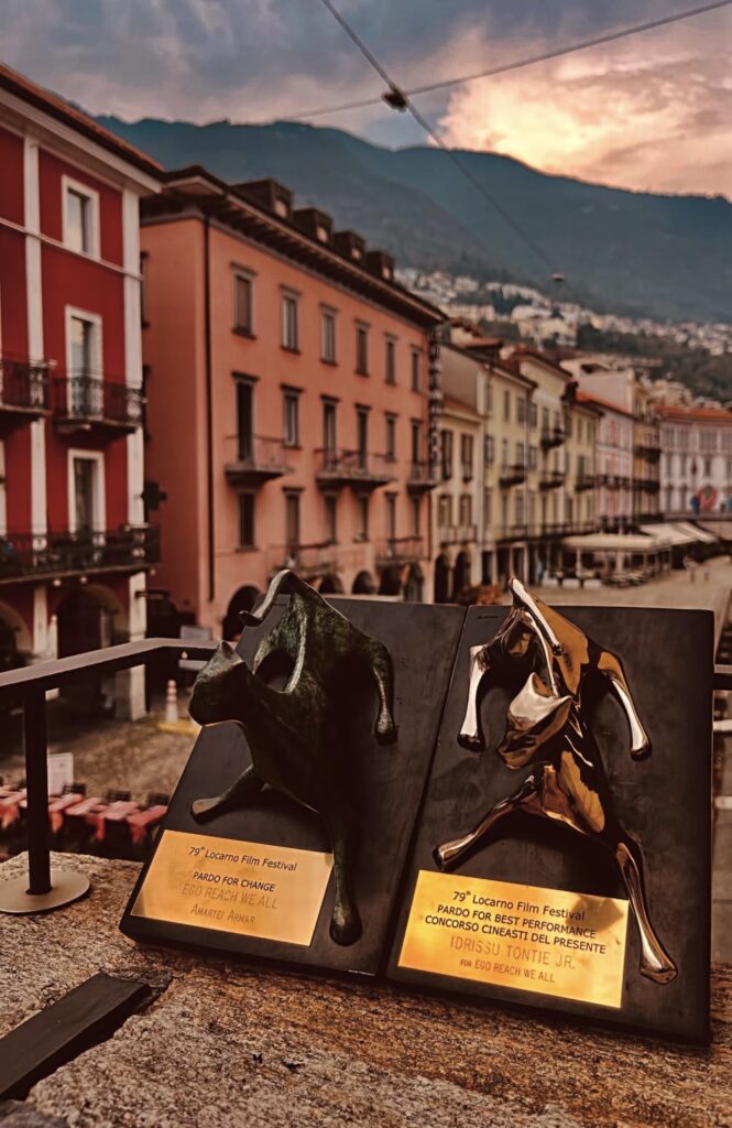 Amartei Armar Celebrates Double Locarno Triumph for Debut Feature "Ego Reach We All" 3 IMG 6852
