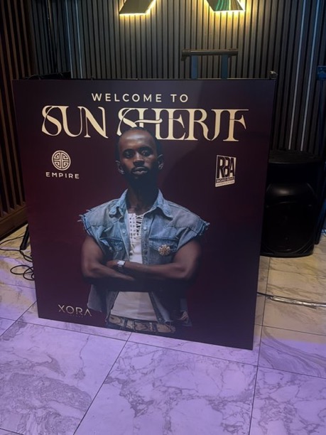 Black Sherif Teases Sun Sherif EP After London Listening Session 2 IMG 6873