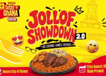 Maggi Brings Jollof Showdown 2.0 Excitement to University of Ghana 3 IMG 6894