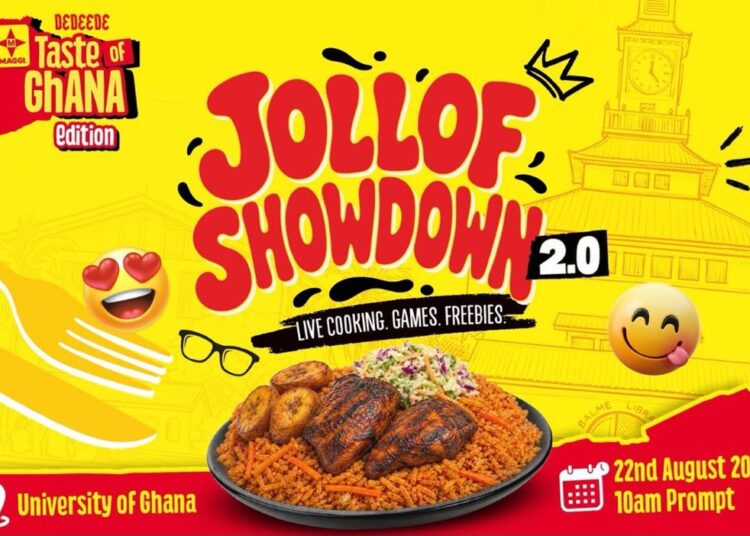 Maggi Brings Jollof Showdown 2.0 Excitement to University of Ghana 1 IMG 6894