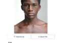Ghanaian Model Mohammed Banze Ranks Fiftieth Worldwide on Models Dot Com 6 Mohammed Banze , Fashion Model
