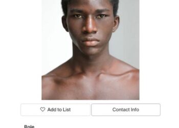 Ghanaian Model Mohammed Banze Ranks Fiftieth Worldwide on Models Dot Com 4 Mohammed Banze , Fashion Model