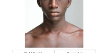 Mohammed Banze , Fashion Model